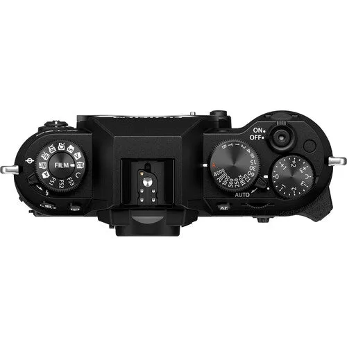 FUJIFILM X-T50 Mirrorless Camera (Black) - Image 3