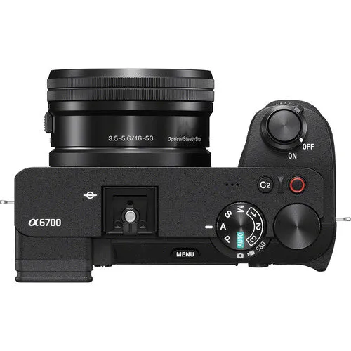 Sony a6700 Mirrorless Camera with 16-50mm Lens - Image 3