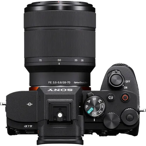 Sony a7 IV Mirrorless Camera with 28-70mm Lens - Image 4