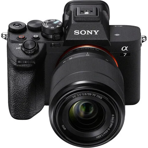 Sony a7 IV Mirrorless Camera with 28-70mm Lens - Image 5