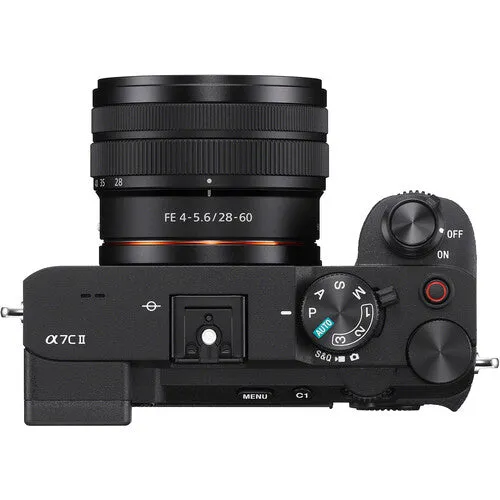 Sony a7C II Mirrorless Camera with 28-60mm Lens (Black) - Image 3