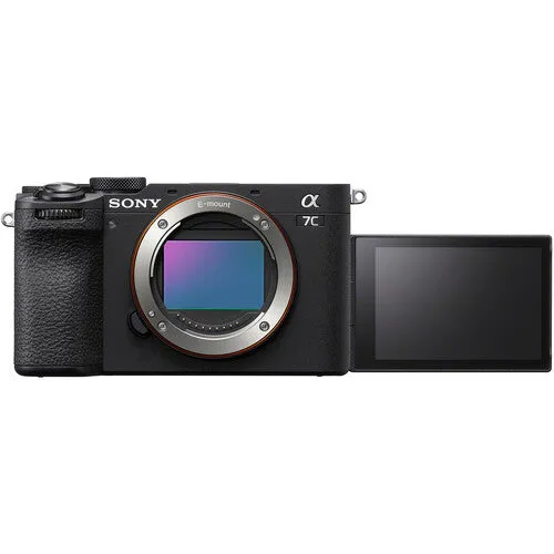 Sony a7C II Mirrorless Camera with 28-60mm Lens (Black) - Image 5