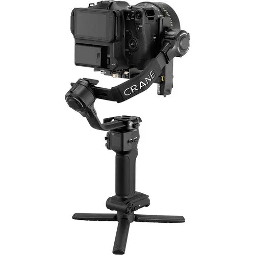 Zhiyun CRANE 4 3-Axis Handheld Gimbal Stabilizer Combo Kit - Image 3