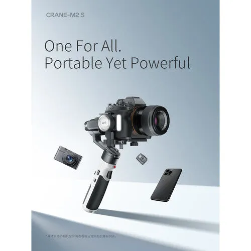 Zhiyun CRANE-M2 S 3-Axis Handheld Gimbal Stabilizer - Image 5